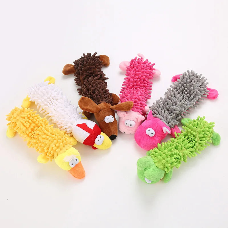 Durable Plush Dog Toy