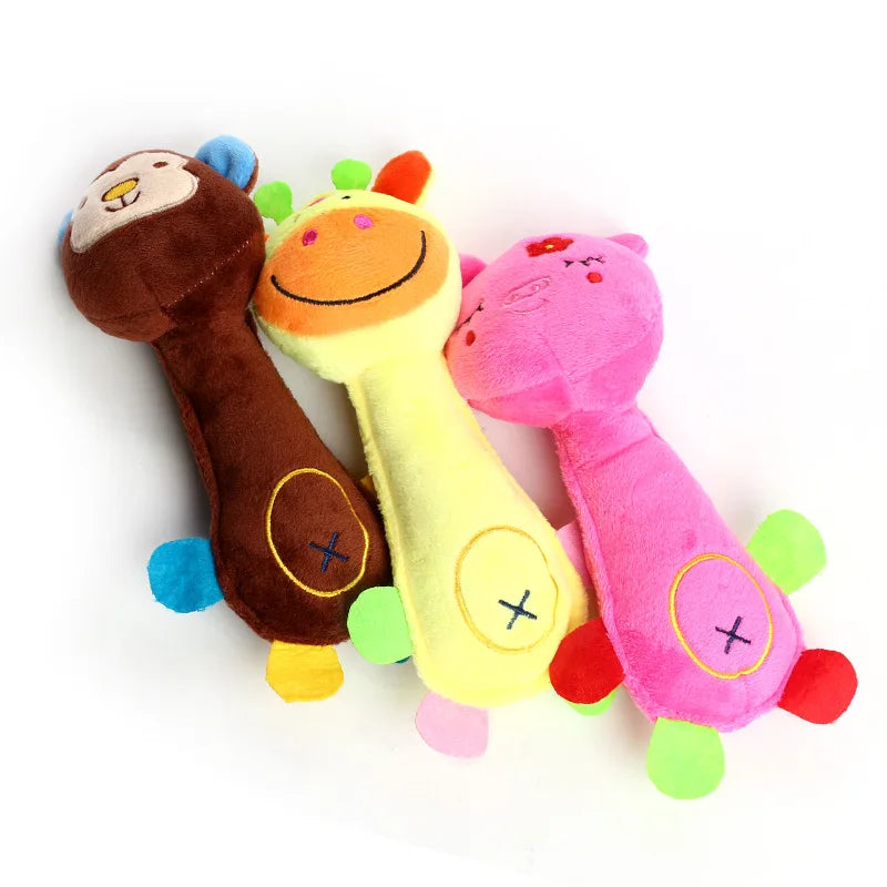 Durable Plush Dog Toy