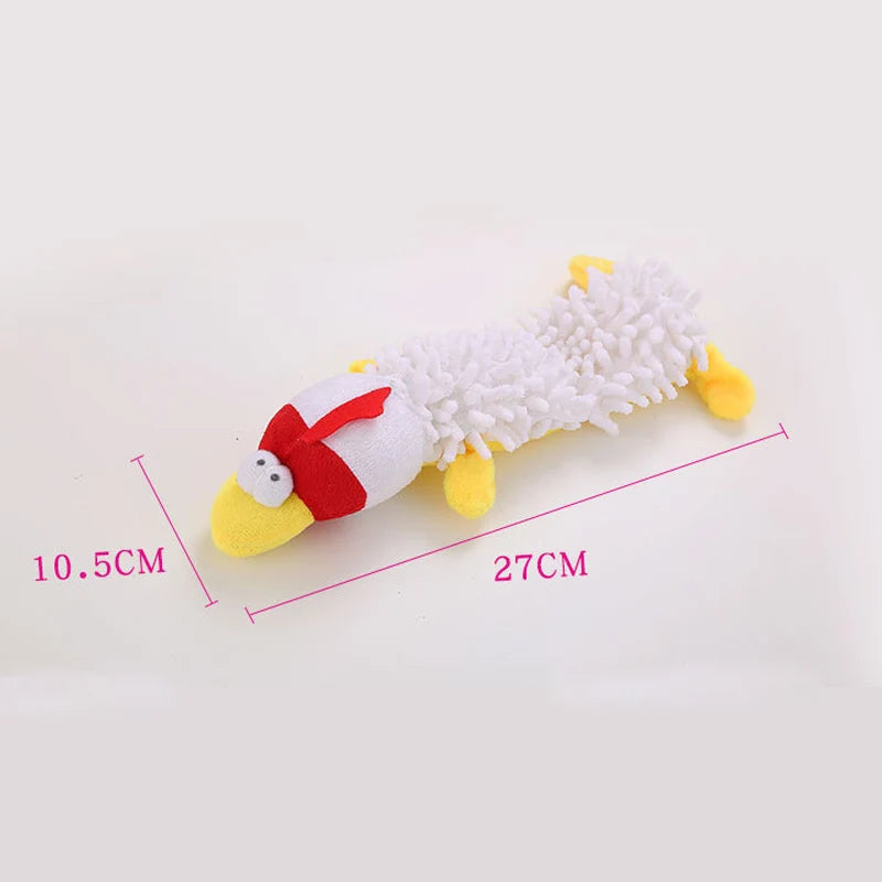 Durable Plush Dog Toy