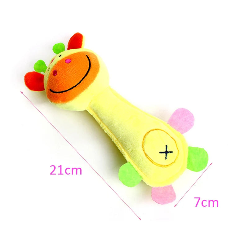 Durable Plush Dog Toy