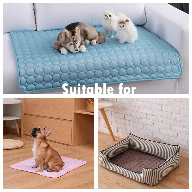 Washable Cooling Dog & Cat Mat