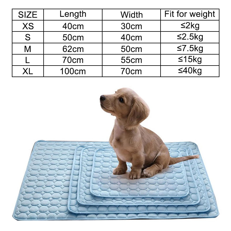 Washable Cooling Dog & Cat Mat