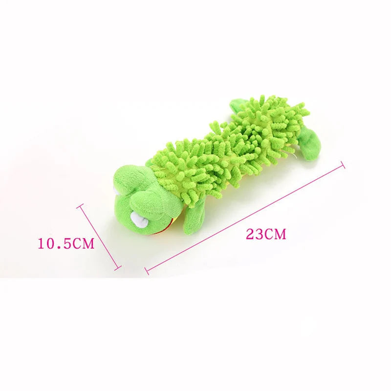Durable Plush Dog Toy