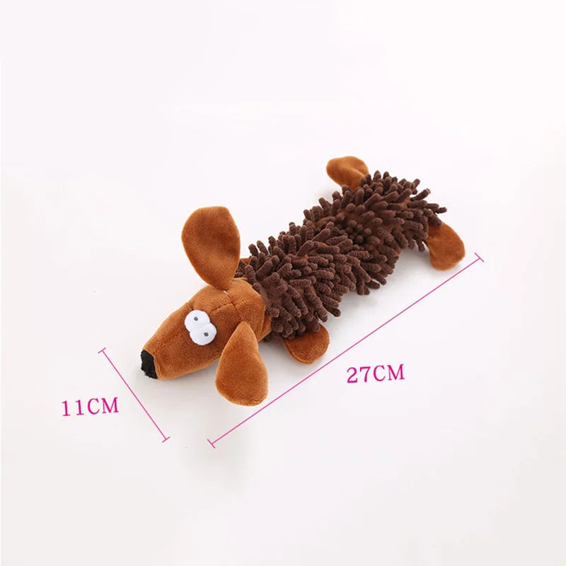 Durable Plush Dog Toy