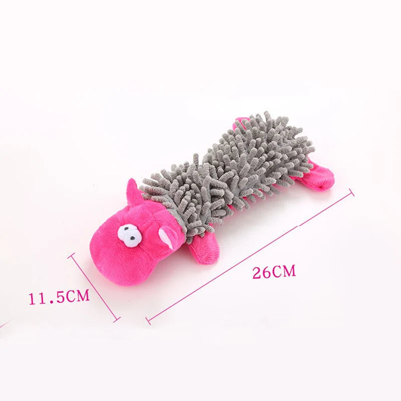 Durable Plush Dog Toy