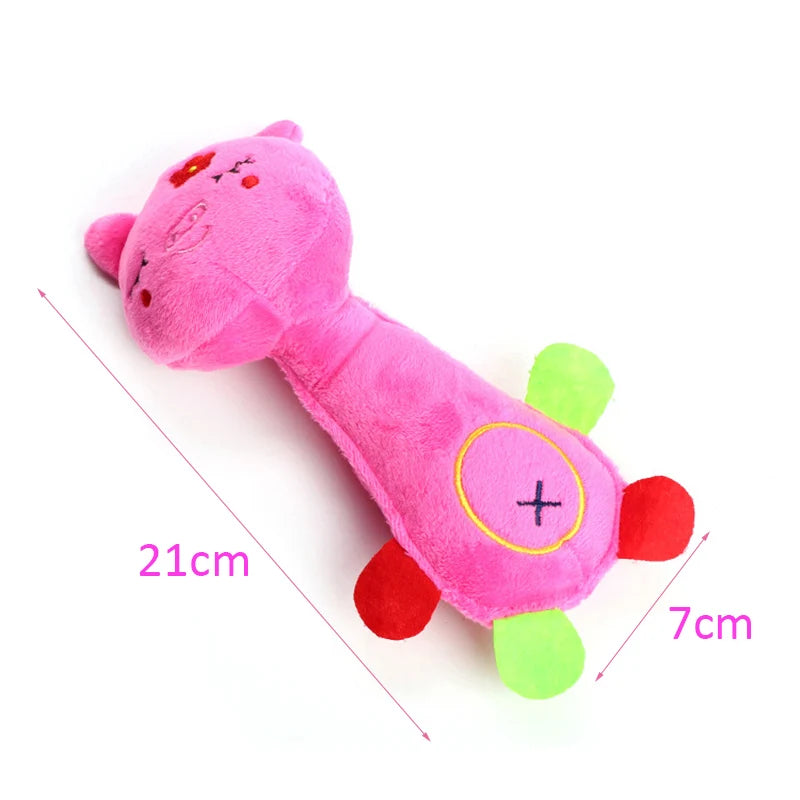 Durable Plush Dog Toy