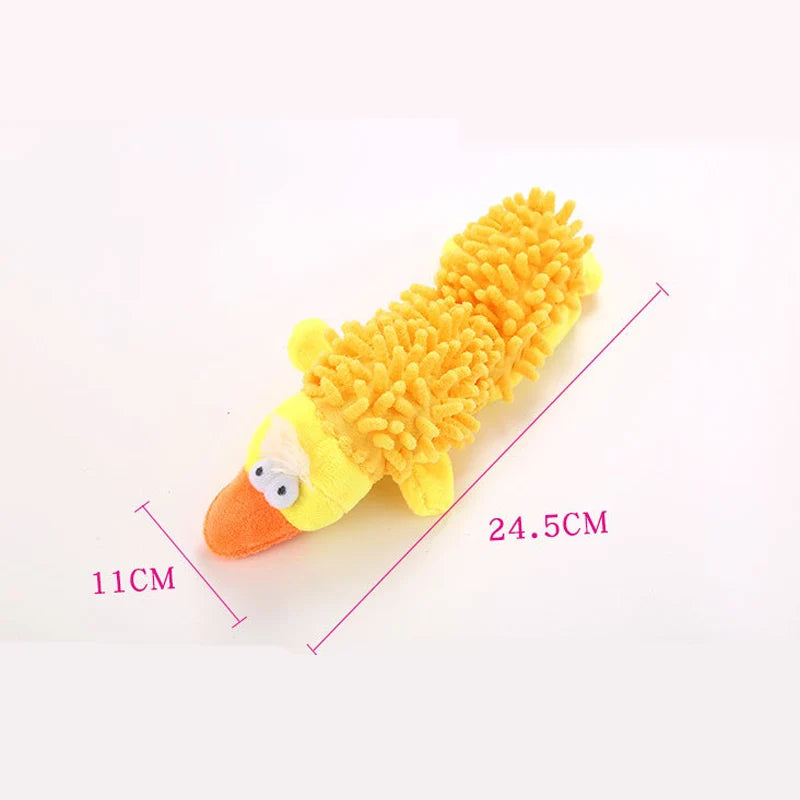 Durable Plush Dog Toy