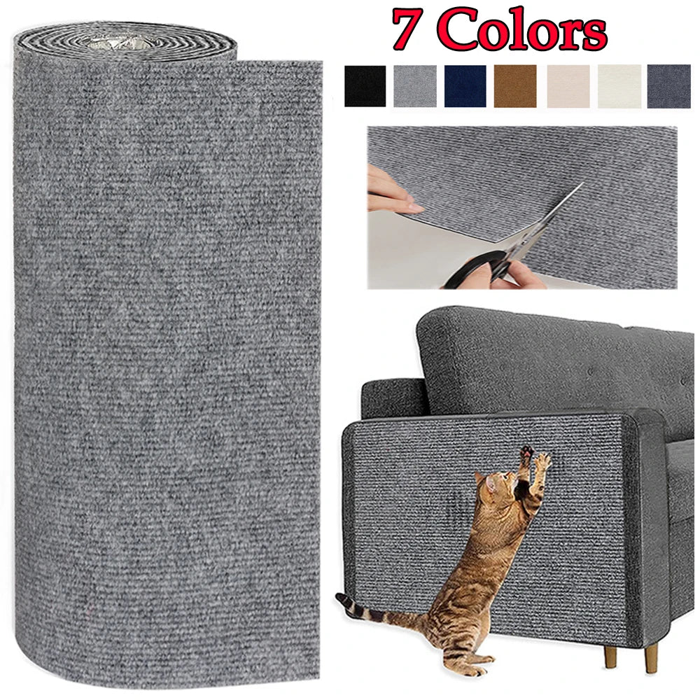 Self-Adhesive Cat Scratcher Mat