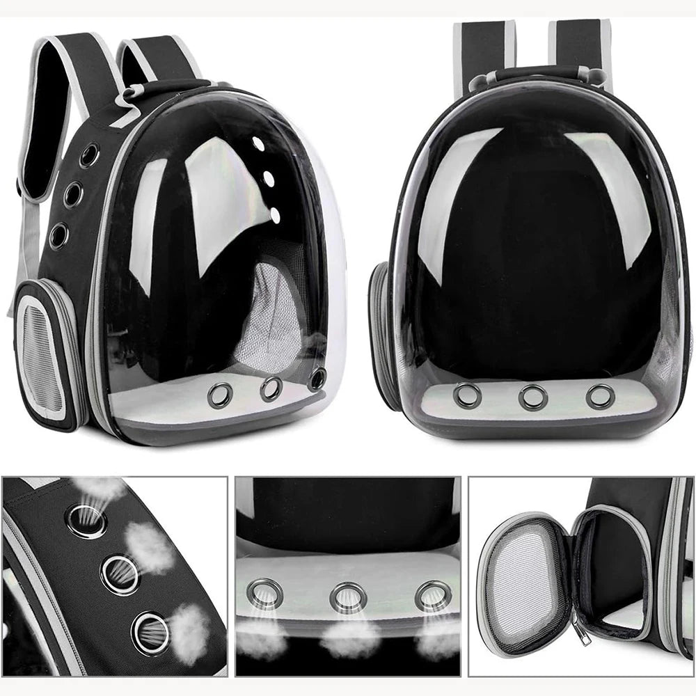 Transparent Bubble Pet Carrier Backpack