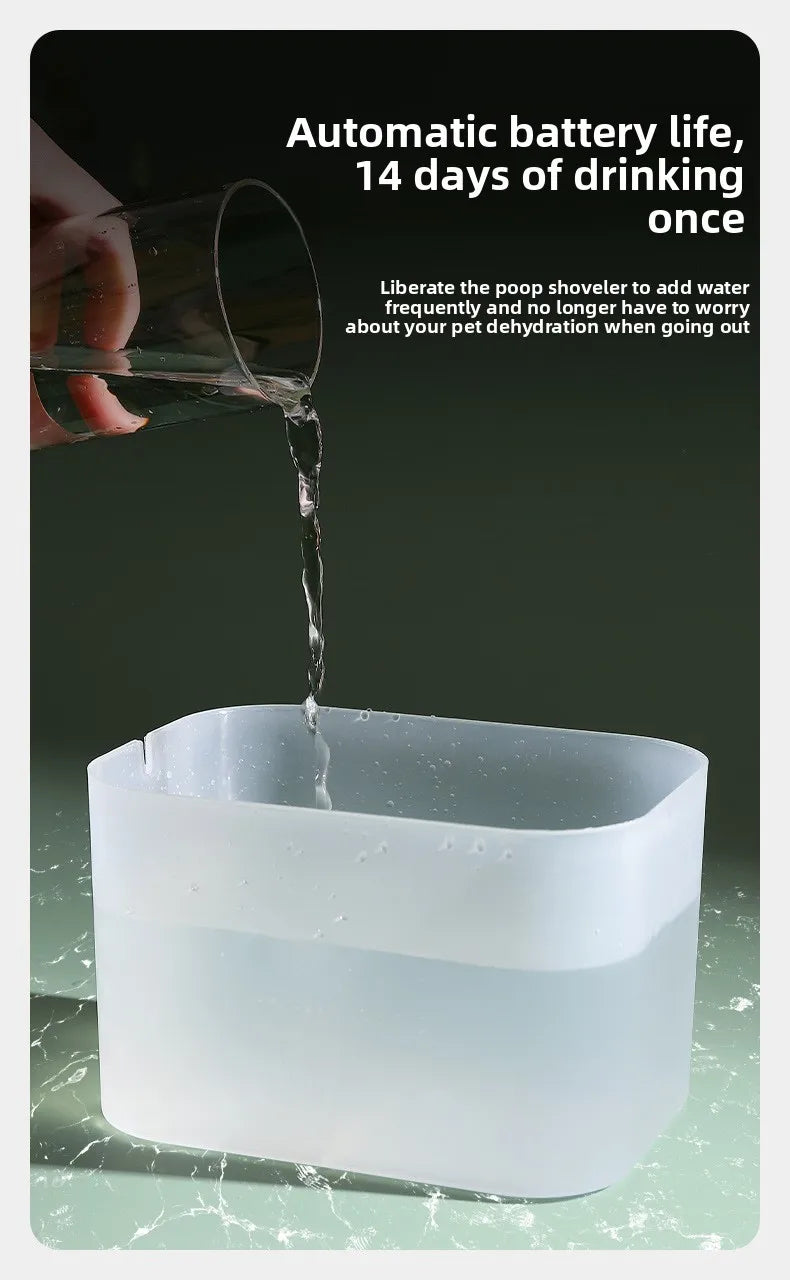 Ultra-Quiet Cat & Dog Water Fountain