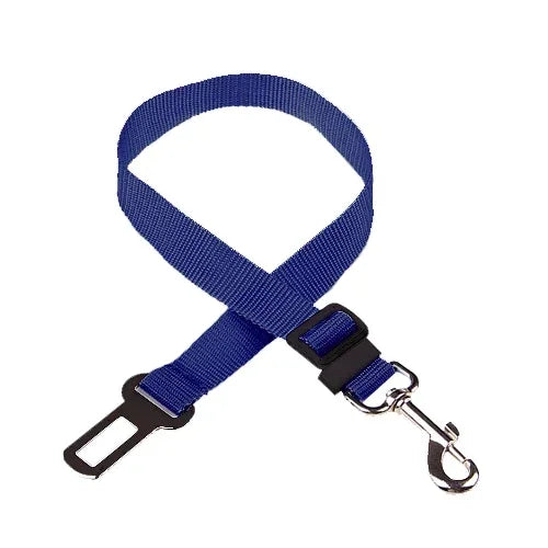 Adjustable Pet Car Seat Belt β Dog & Cat Safety Harness Lead Clip
