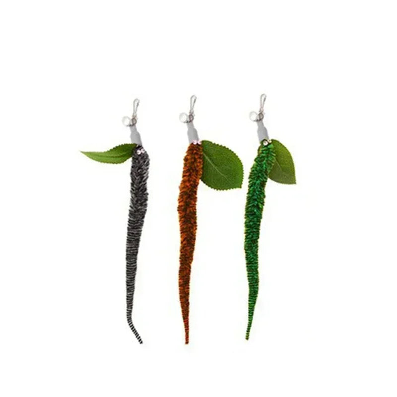 Interactive Peacock Cat Toy