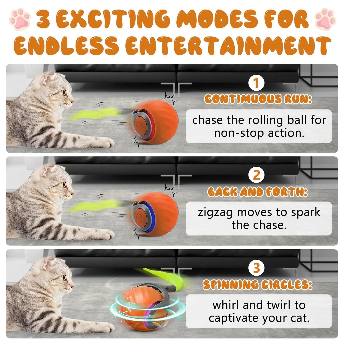 Speedy Tail 2.0 Cat Toy