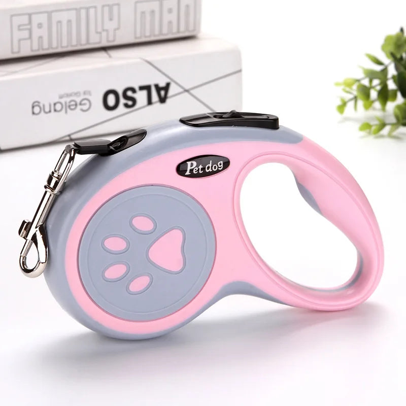 Retractable Nylon Dog & Cat Leash