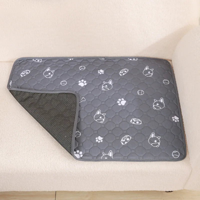 Reusable Dog Pee Pad Blanket