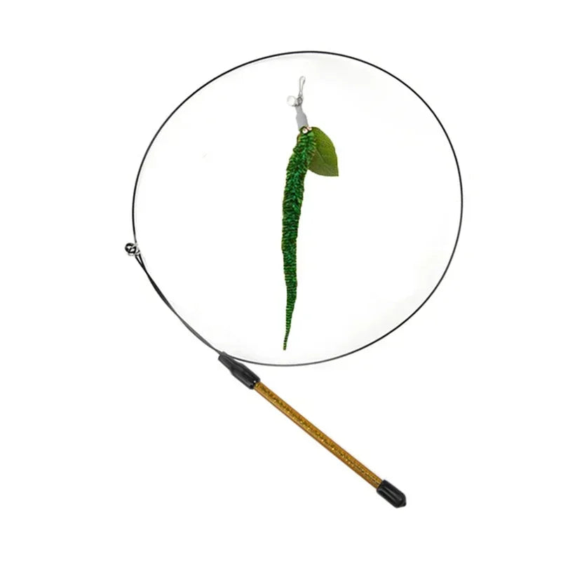 Interactive Peacock Cat Toy