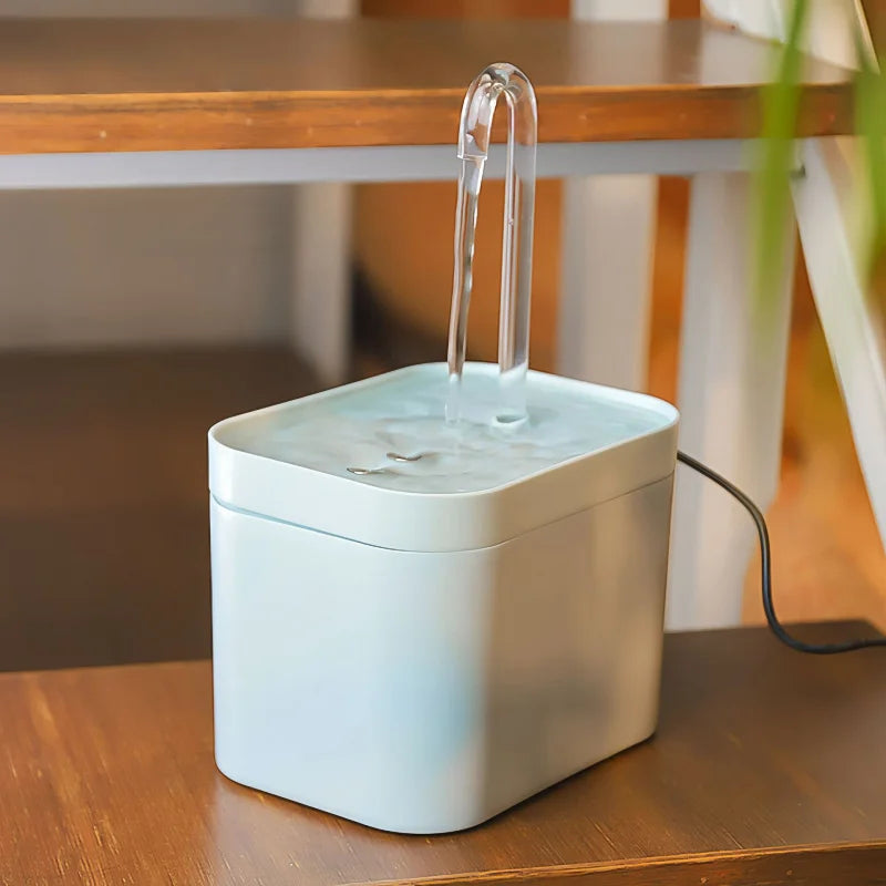 Ultra-Quiet Cat & Dog Water Fountain