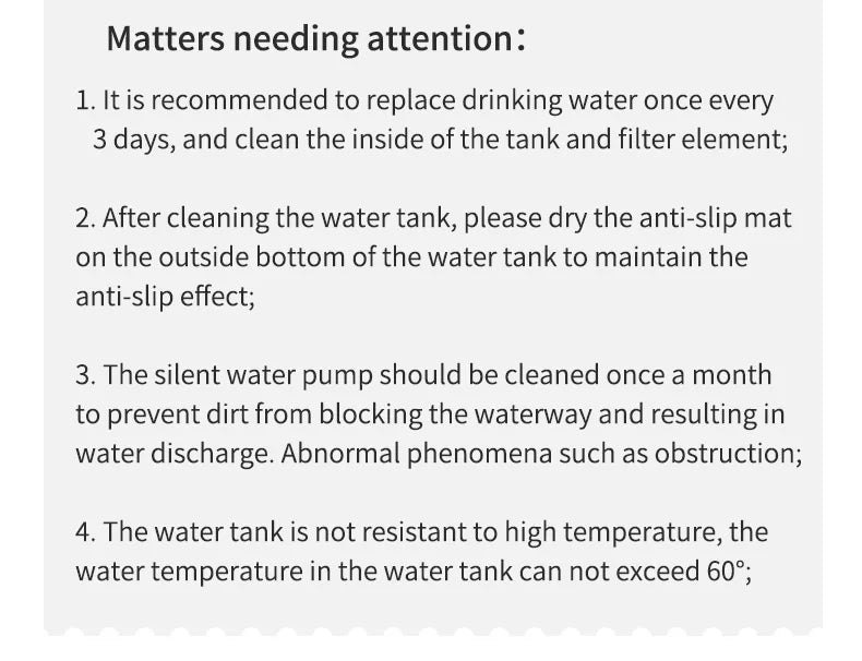 3L Automatic Cat Water Fountain β USB, Quiet & Filtered