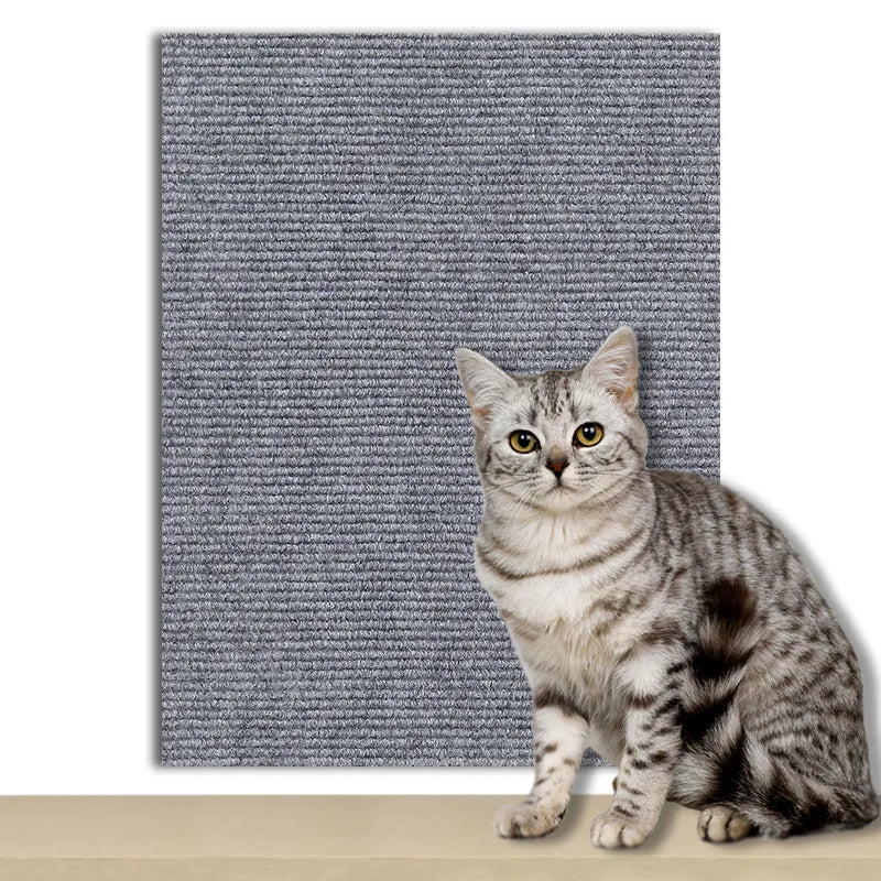 Self-Adhesive Cat Scratcher Mat
