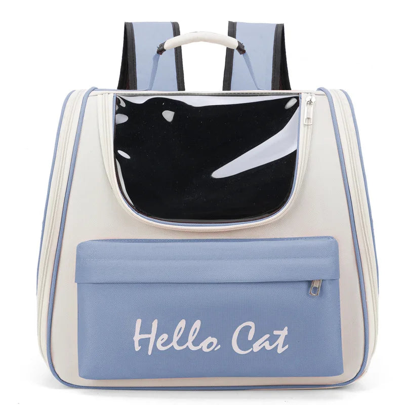 Water-Resistant Pet Backpack