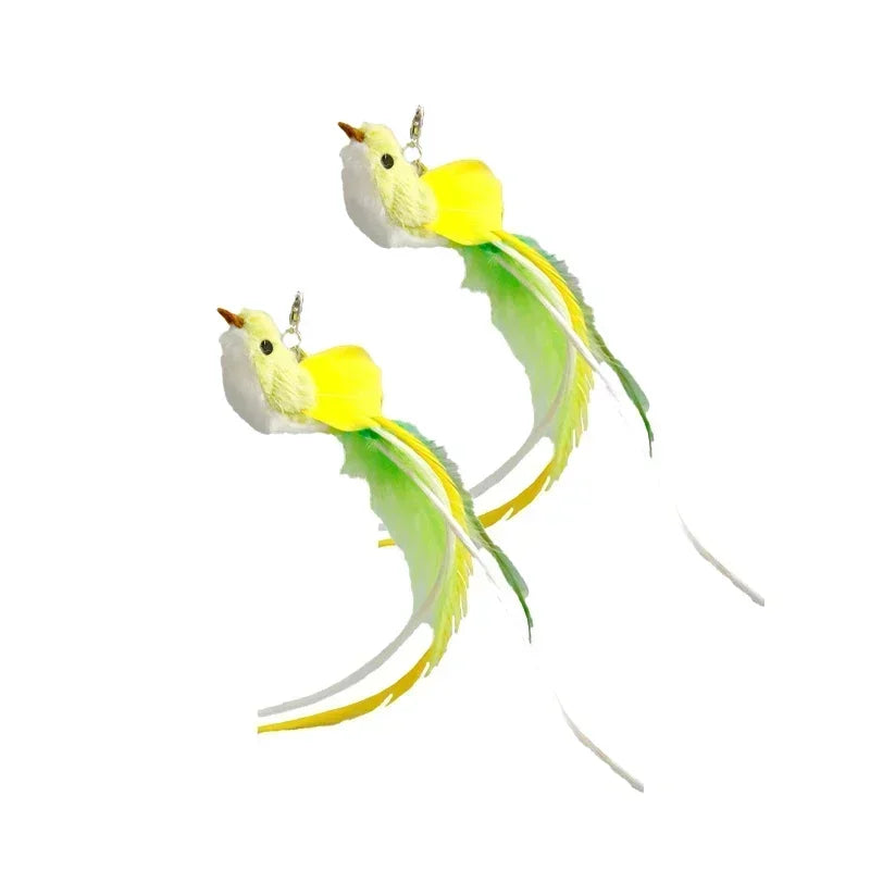 Interactive Peacock Cat Toy