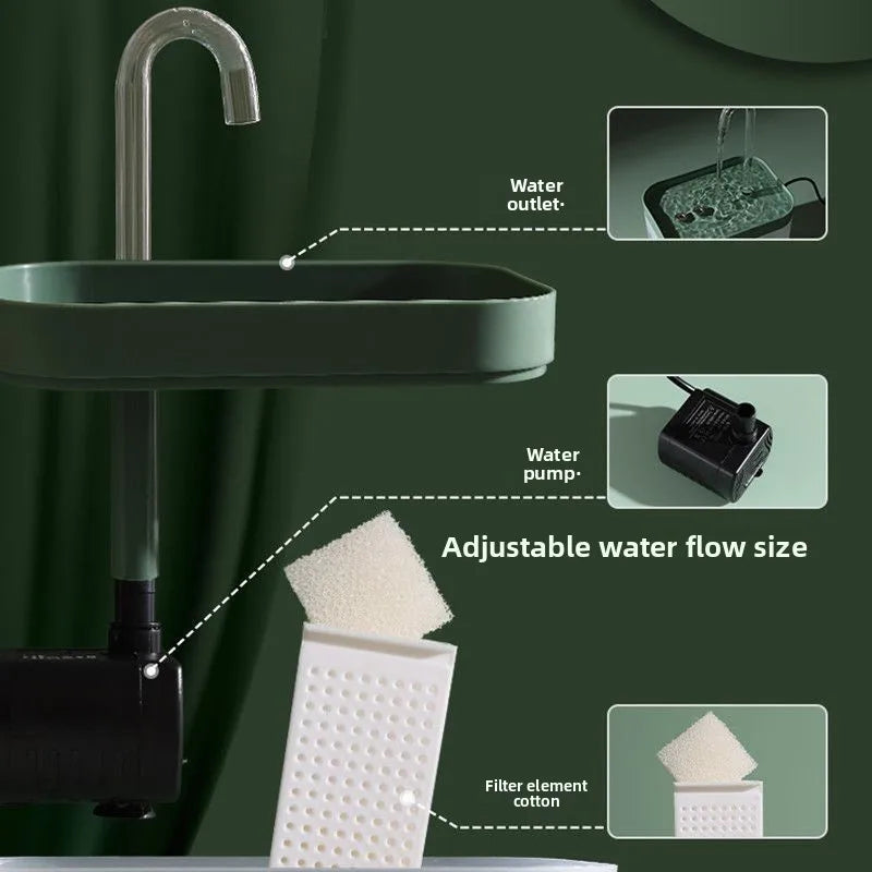 Ultra-Quiet Cat & Dog Water Fountain