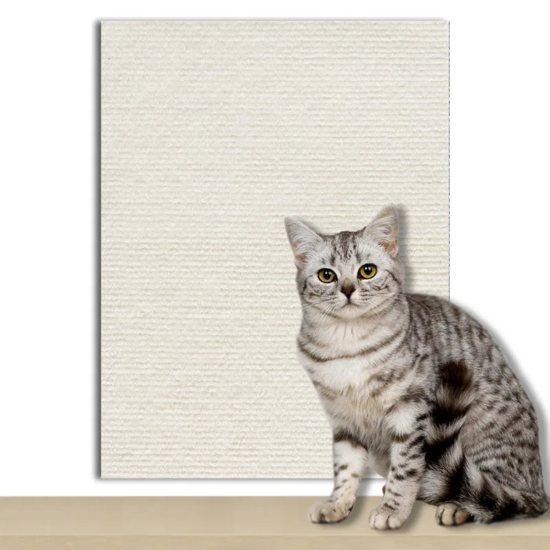 Self-Adhesive Cat Scratcher Mat