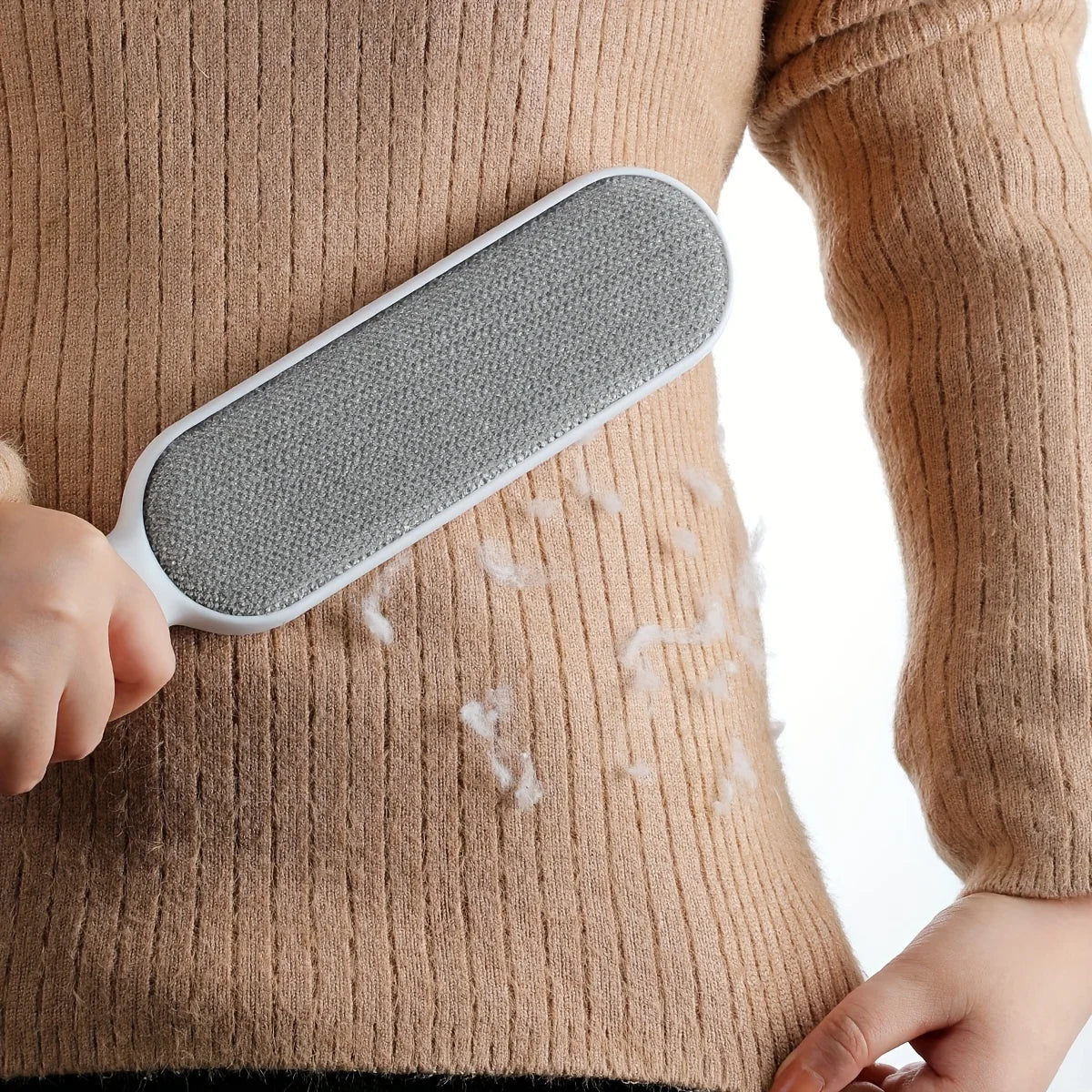 Double-Sided Hair Remover Brush