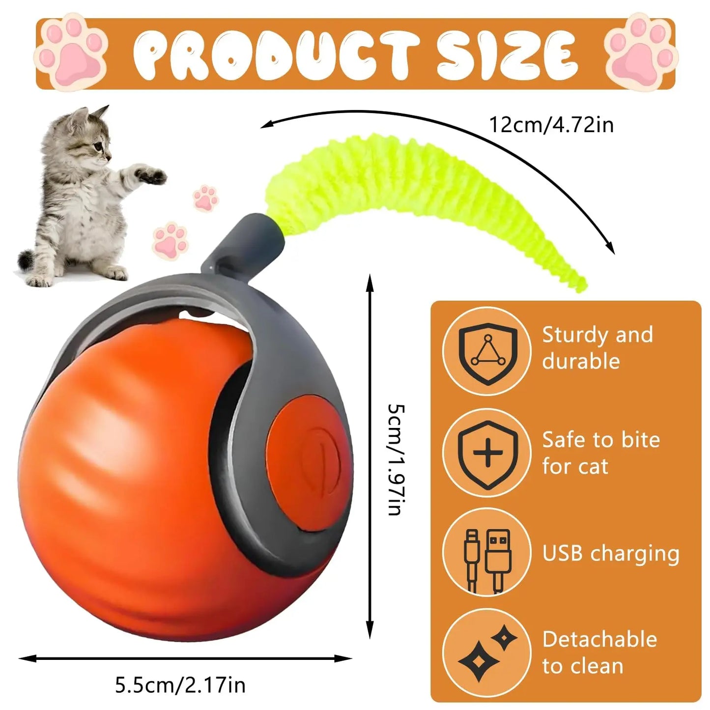 Speedy Tail 2.0 Cat Toy