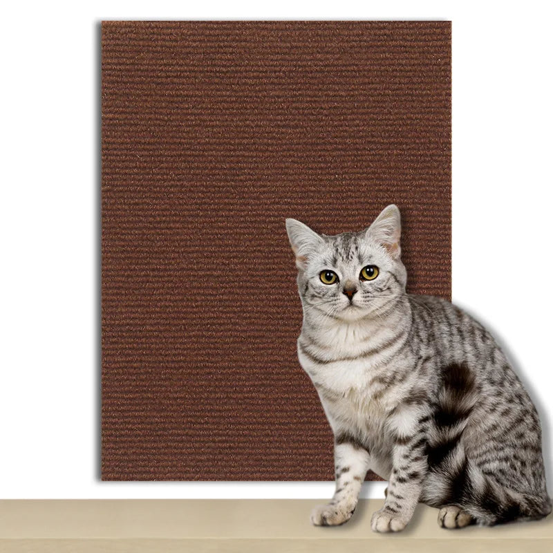 Self-Adhesive Cat Scratcher Mat