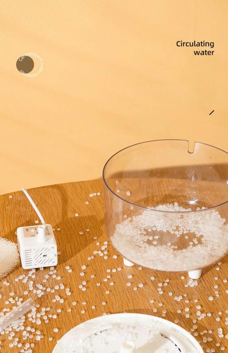 USB Electric Cat Water Fountain