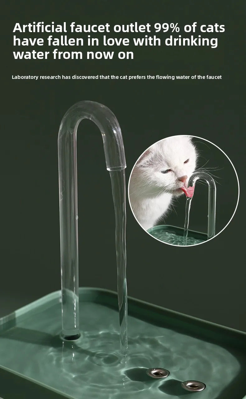 Ultra-Quiet Cat & Dog Water Fountain