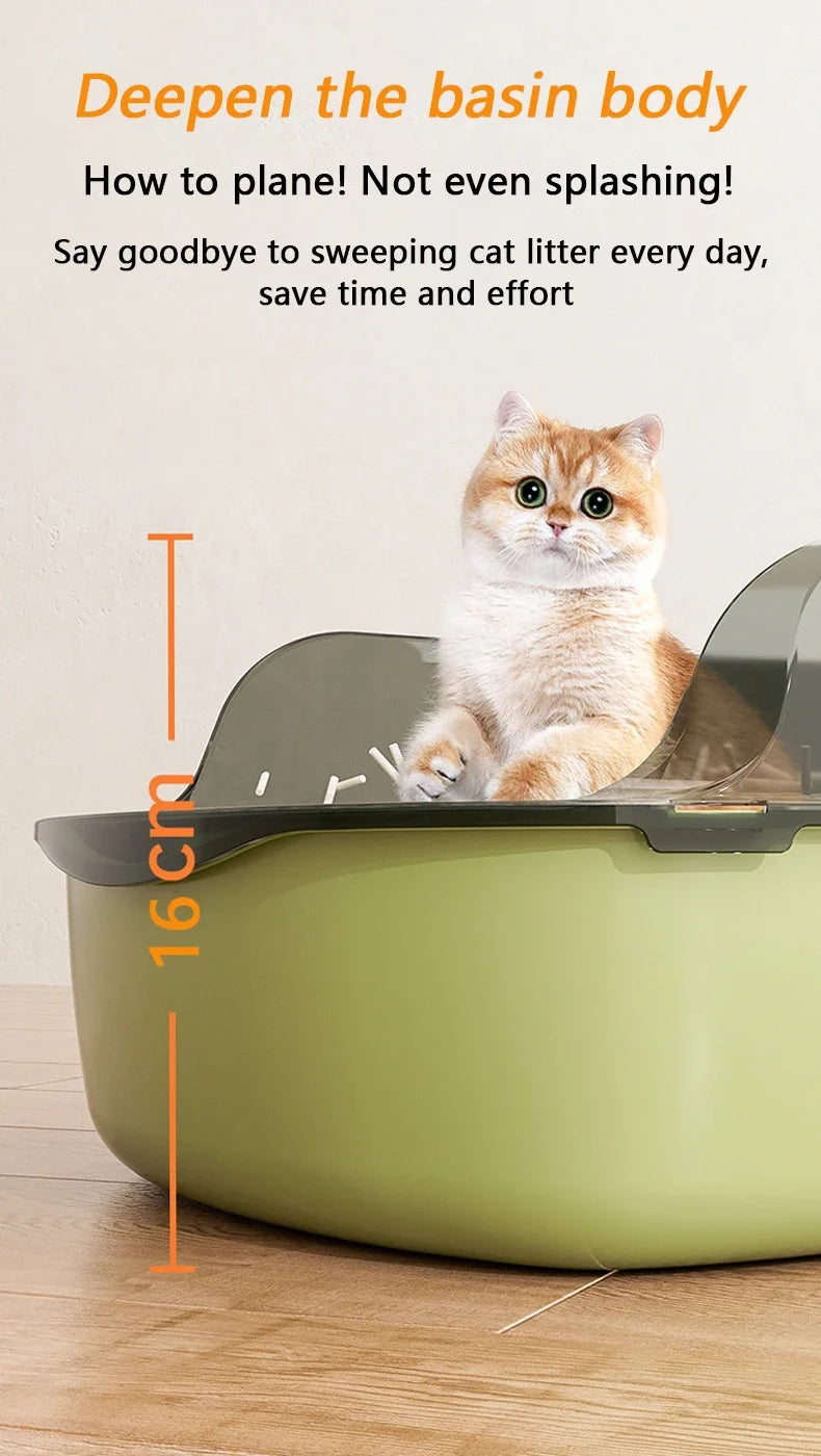 Thickened Cat Litter Box