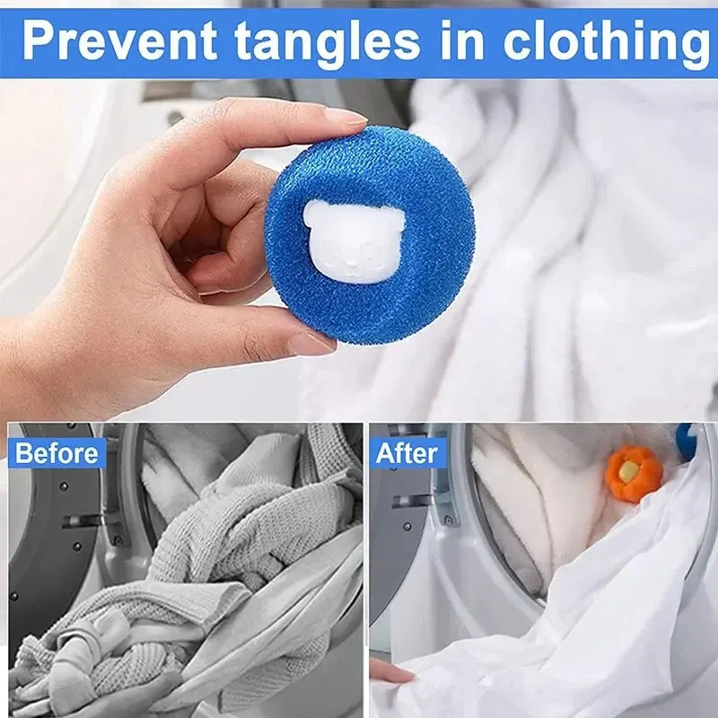 Reusable Pet Hair Remover Ball