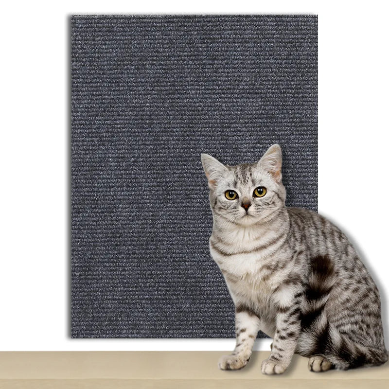 Self-Adhesive Cat Scratcher Mat