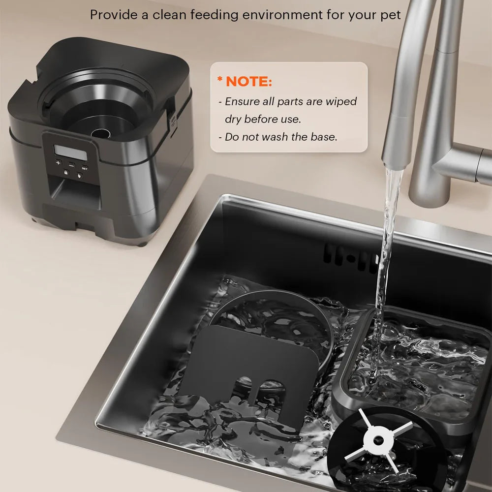 Automatic Cat & Dog Feeder – Smart Timed Food Dispenser