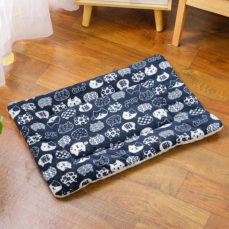 Thick Flannel Cat & Dog Mat