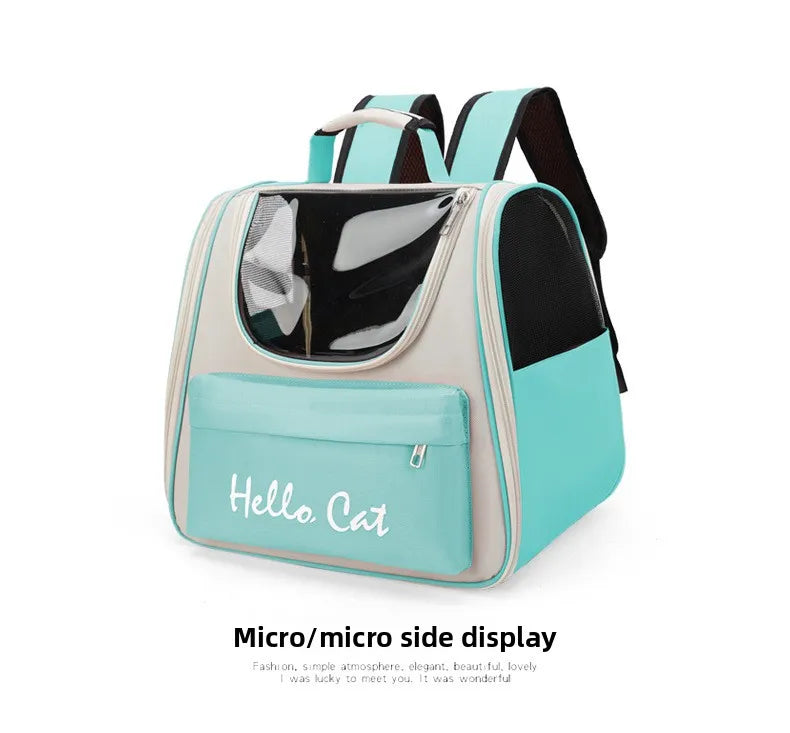 Water-Resistant Pet Backpack