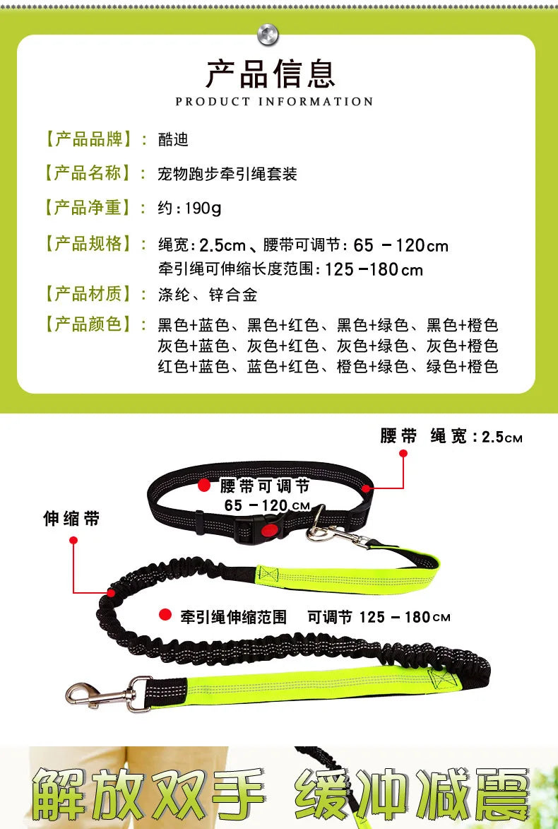 Hands-Free Dog Leash