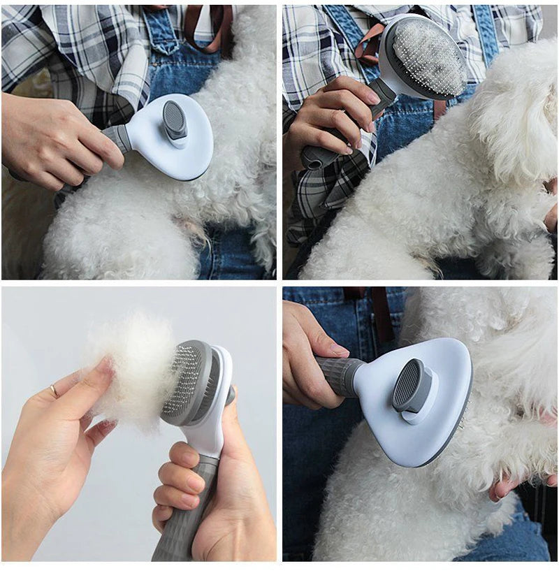 Dog & Cat Hair Remover Brush