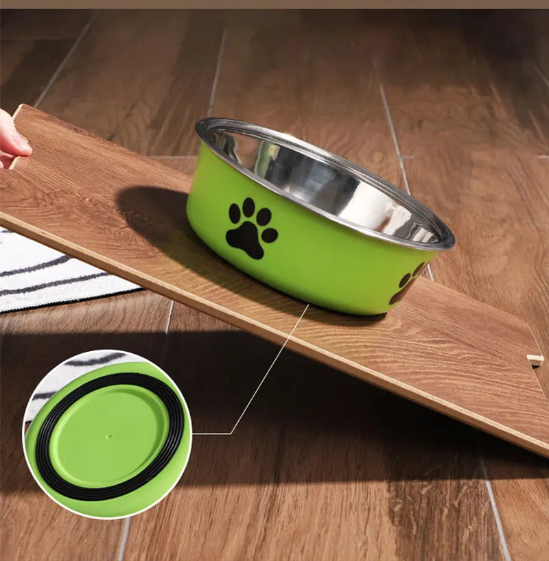 Stainless Steel Pet Bowl