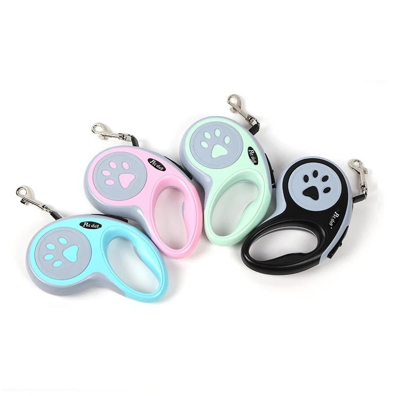 Retractable Nylon Dog & Cat Leash