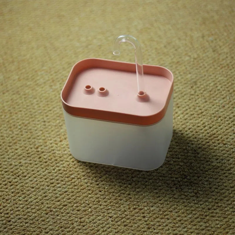 Ultra-Quiet Cat & Dog Water Fountain
