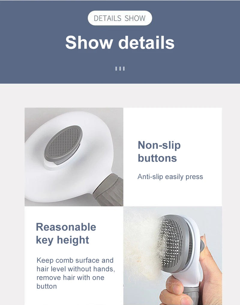 Dog & Cat Hair Remover Brush