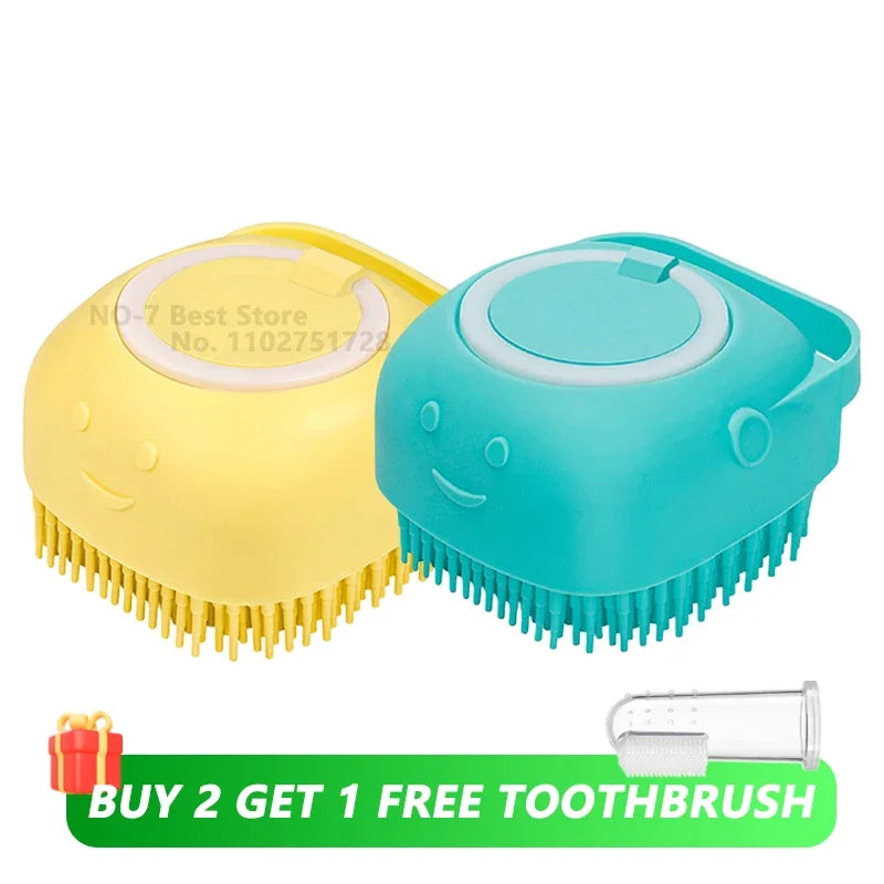 Dog & Cat Bath Brush