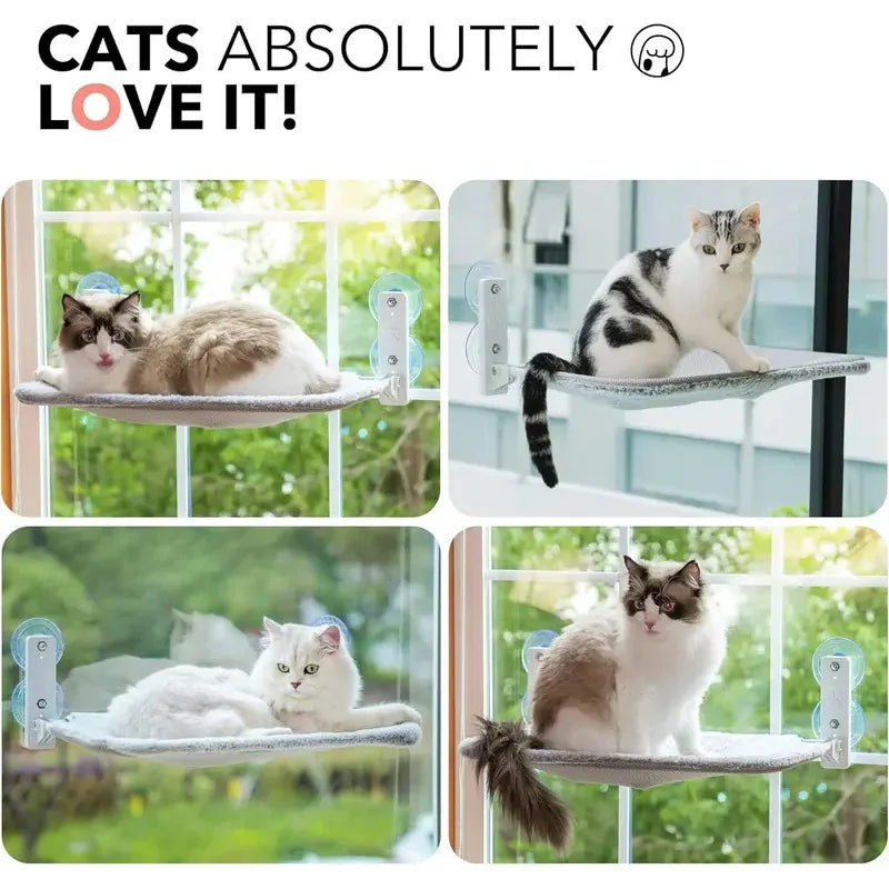 Foldable Cat Window Hammock