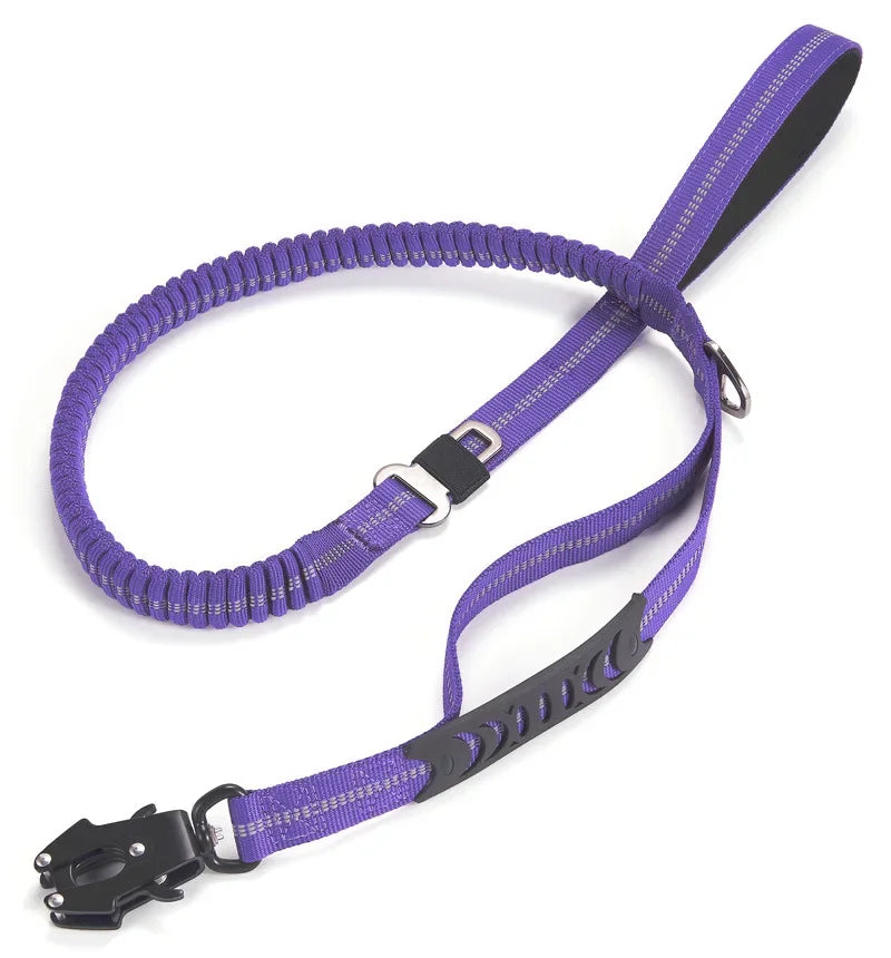 Reflective Shock-Absorbing Dog Leash