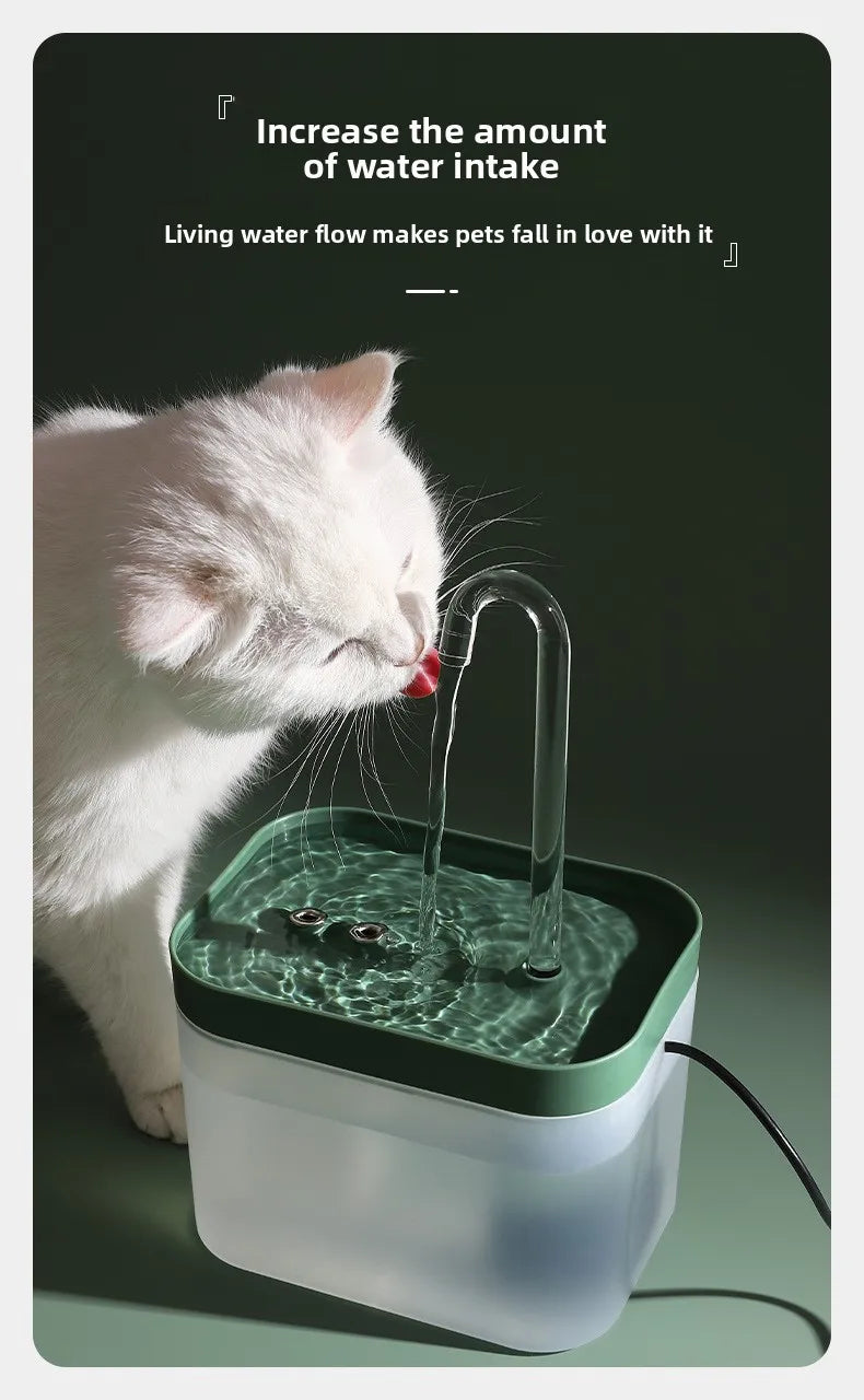 Ultra-Quiet Cat & Dog Water Fountain