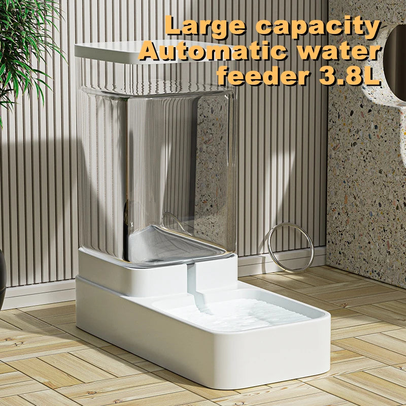 Automatic Cat & Dog Feeder with Water Dispenser