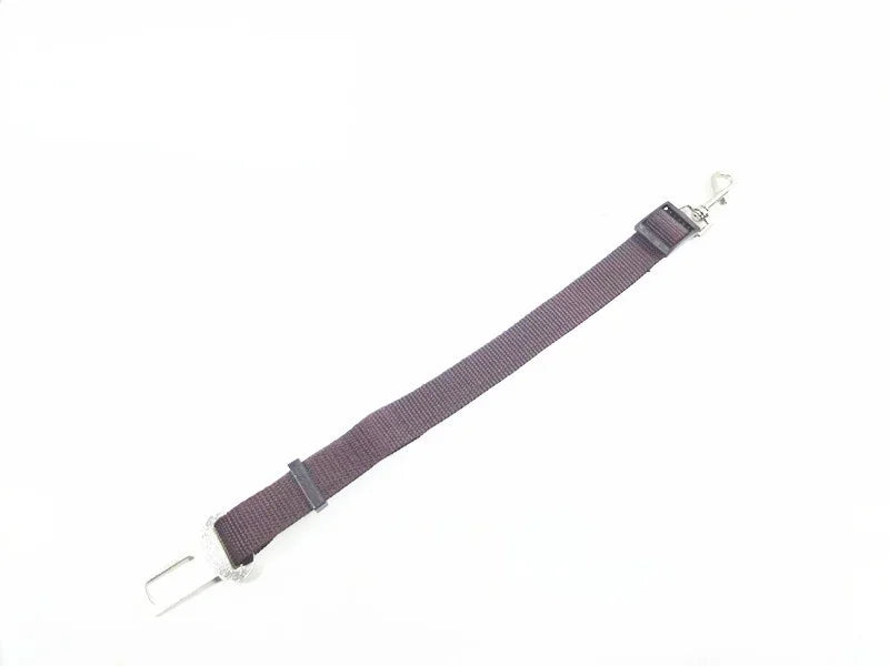 Adjustable Pet Car Seat Belt β Dog & Cat Safety Harness Lead Clip